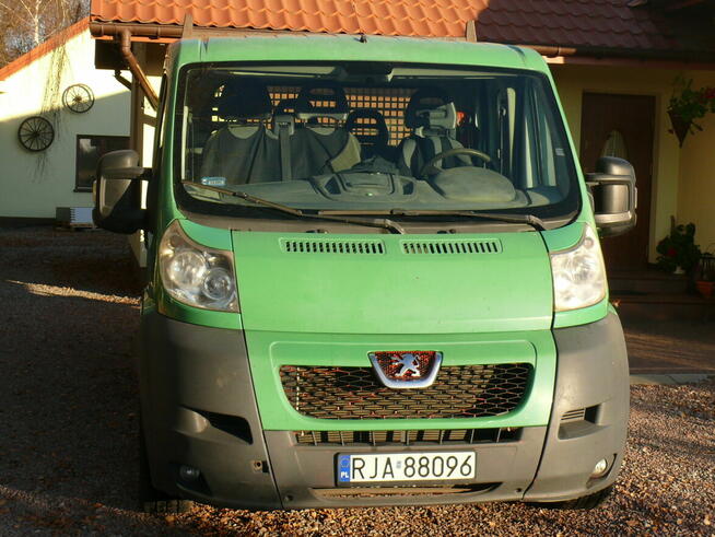 Peugeot Boxer Doka Skrzynia