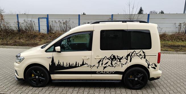 VW CADDY 2.0 tdi DSG super stan ZAMIANA