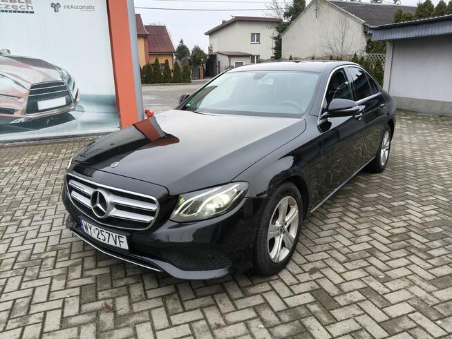 E Klasa 2.0 Diesel 4x4 Sedan Okazja