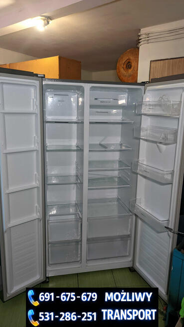 Dwudrzwiowa chłodziarko-zamrażarka / lodówka Gorenje - No Fr