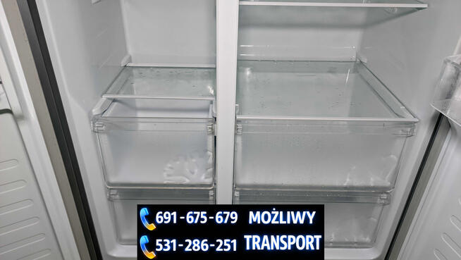 Dwudrzwiowa chłodziarko-zamrażarka / lodówka Gorenje - No Fr