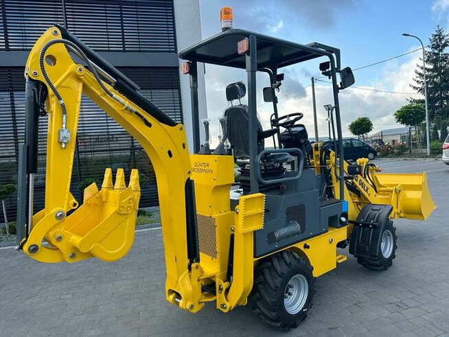 Gunter Grossmann nowa Koparko - ładowarka GG06LX