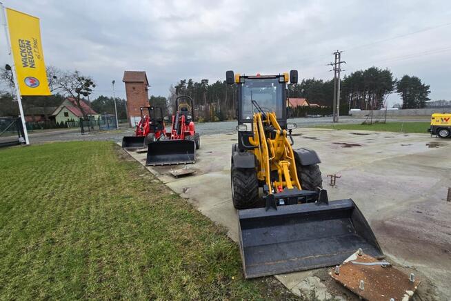 Ładowarka przegubowa HERACLES H380 YANMAR udźwig 1800kg