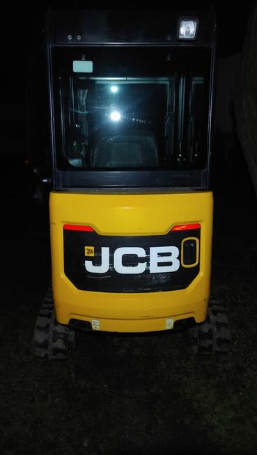 JCB 16 C-1 z 2019 rok, 1031 mtg, zadbana, super stan, rozsuw