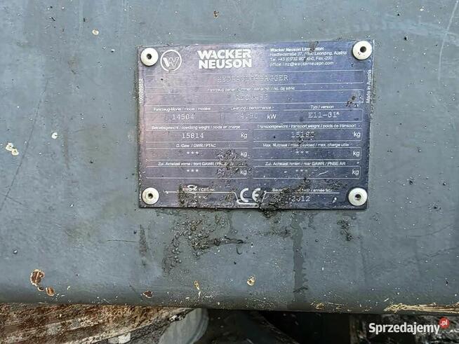 2012 Wacker Neuson 14504