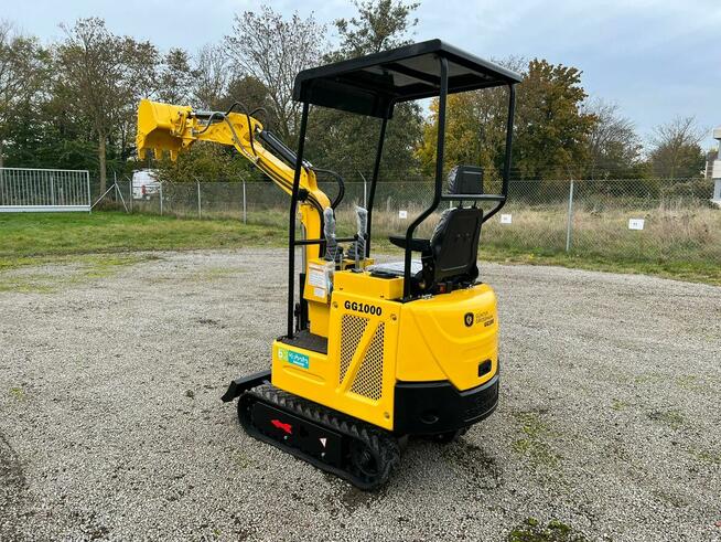 Gunter Grossmann nowa Minikoparka model GG1000