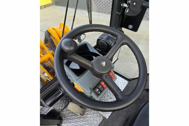 Ładowarka przegubowa HERACLES H380 YANMAR udźwig 1800kg