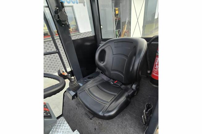 Ładowarka przegubowa HERACLES H380 YANMAR udźwig 1800kg