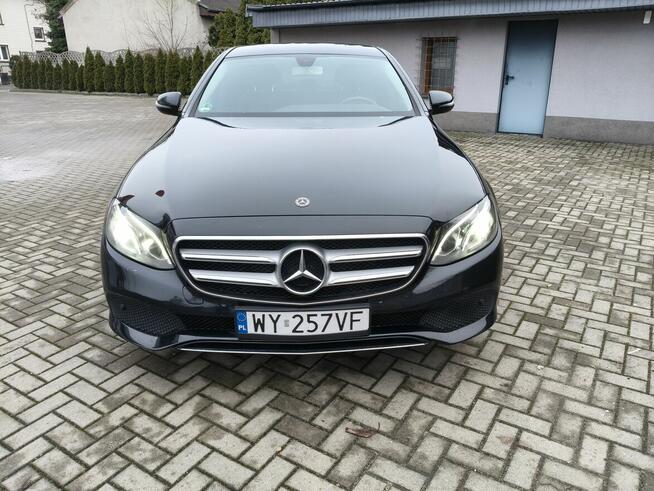 E Klasa 2.0 Diesel 4x4 Sedan Okazja