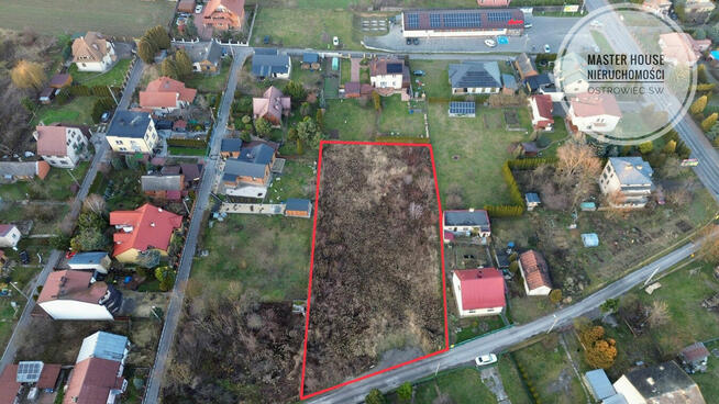 Działka na sprzedaż Ostrowiec Świętokrzyski – Zofiówka 2492 m²