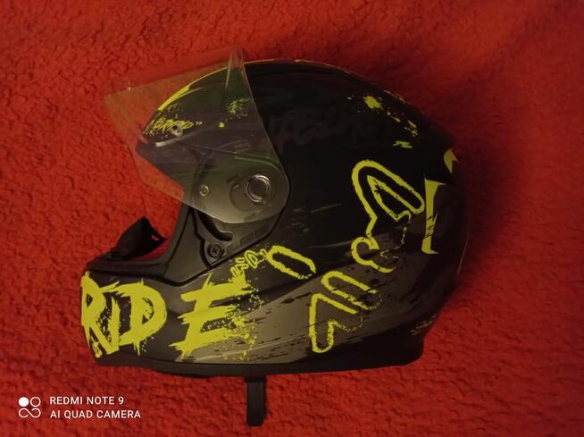 Sprzedam kask motocyklowy