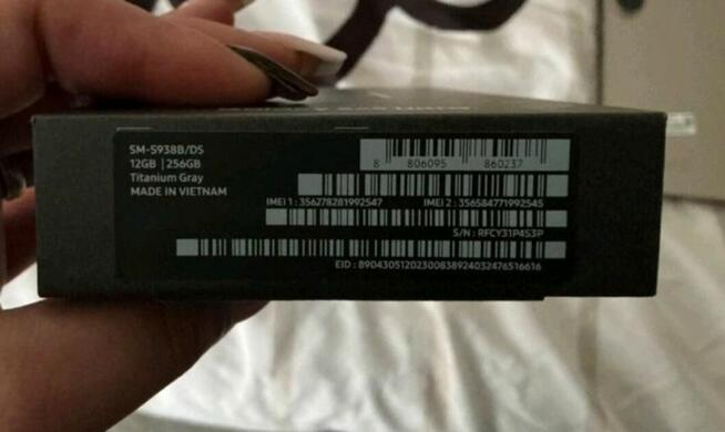 Samsung Galaxy S25 Ultra 256GB