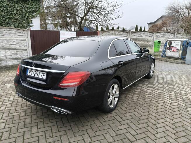 E Klasa 2.0 Diesel 4x4 Sedan Okazja