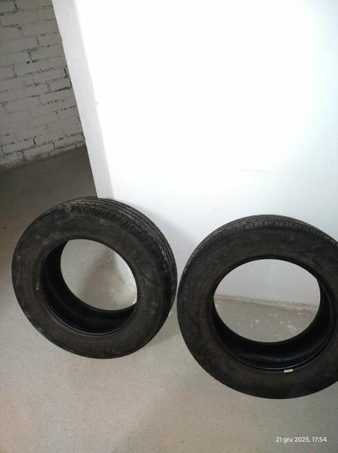 Sprzedam 2 opony letnie austone