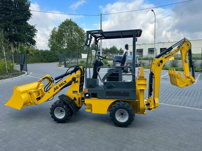 Koparko - ładowarka GG06LX Gunter Grossmann