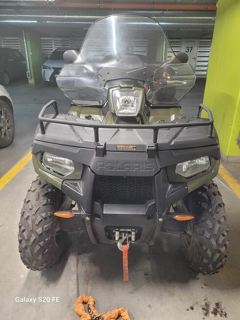 Quad Polaris 500 Forest