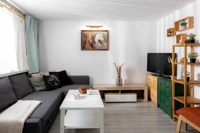 Uroczy azyl z potencjałem budowlanym