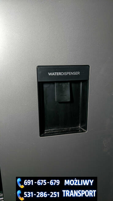 Dwudrzwiowa chłodziarko-zamrażarka / lodówka Gorenje - No Fr