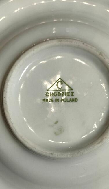 Popielniczka IWONA Porcelana Chodzież