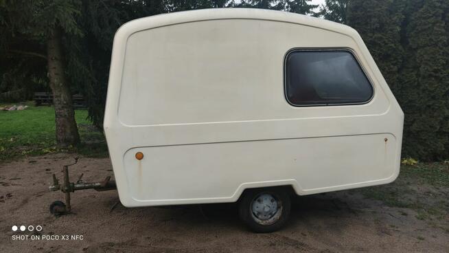 Przyczepka kempingowa Niewiadów n126 2 sztuki