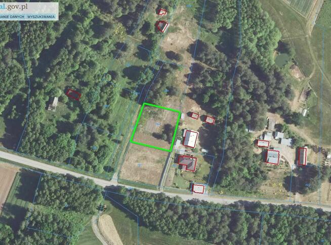 Atrakcyjna działka budowlana 14ar, Huta Przedborska
