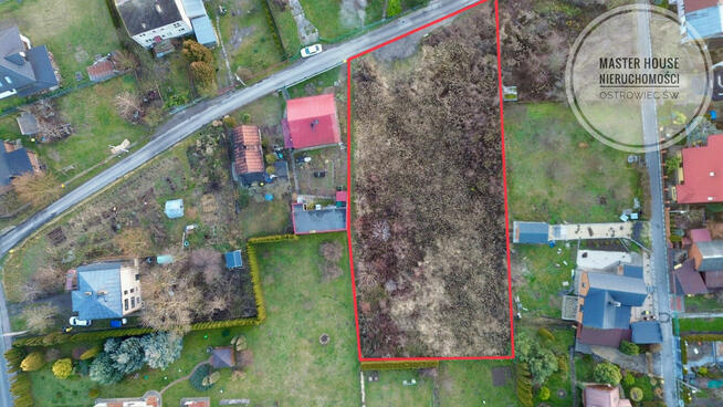 Działka na sprzedaż Ostrowiec Świętokrzyski – Zofiówka 2492 m²