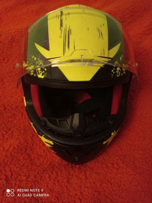Sprzedam kask motocyklowy