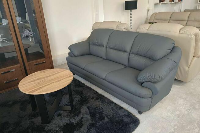 Mega okazja! Komplet wypoczynkowy Puchacz -20%, 100% skóra