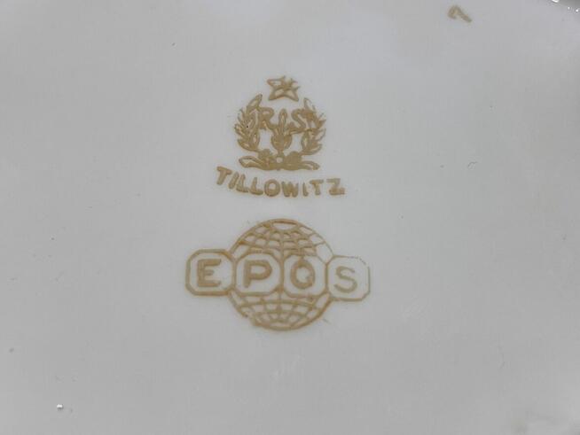 Porcelanowa bombonierka Tillowitz 1926-1945
