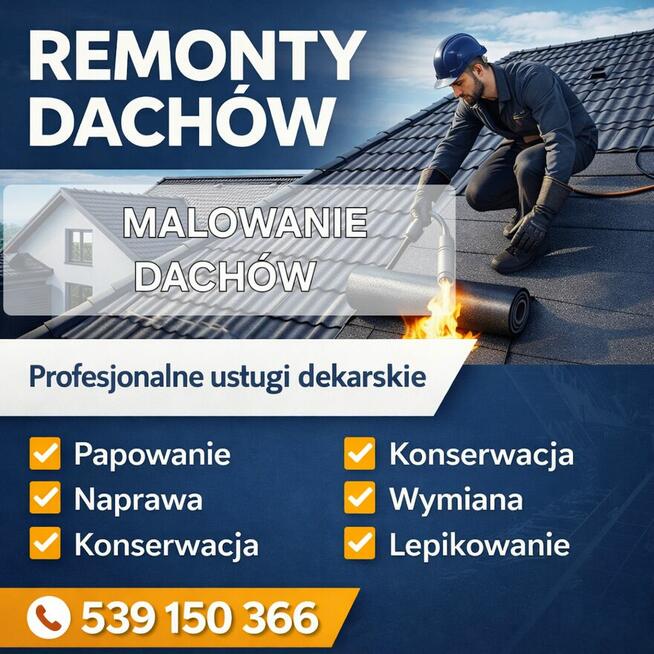 Rynny montaż naprawa czyszenie