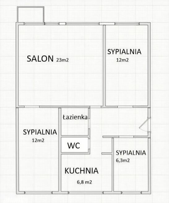 4 pokoje, w spokojnej, zielonej, cichej okolicy, 395 000 zł