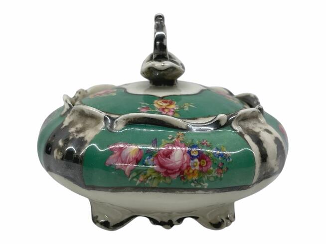 Porcelanowa bombonierka Tillowitz 1926-1945