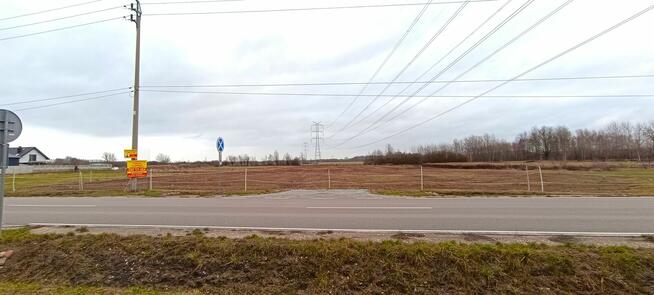 Działka 9400m usługi składowanie Czarna Rżyska Wołomin