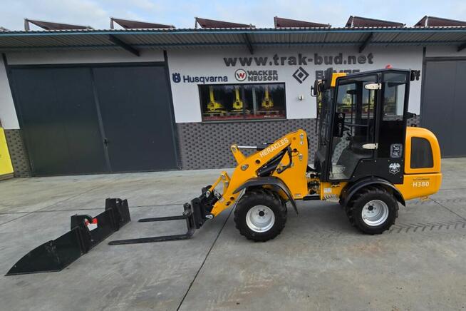 Ładowarka przegubowa HERACLES H380 YANMAR udźwig 1800kg