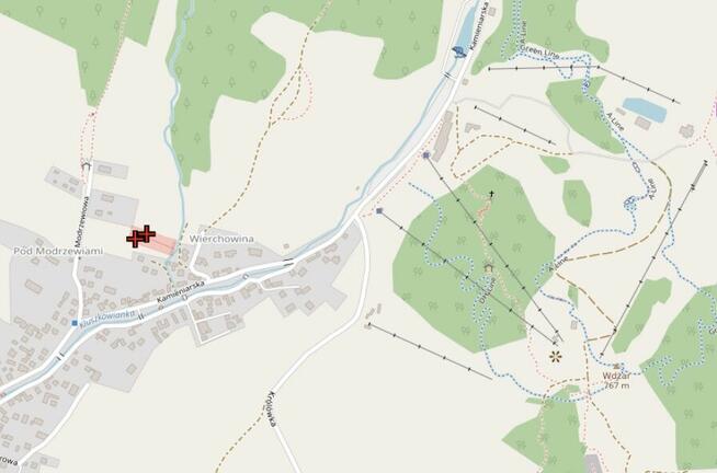 Działka budowlana z panoramicznym widokiem na okolicę i Tatr