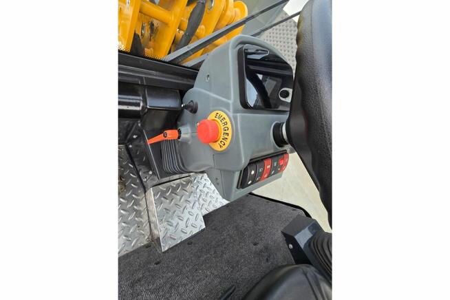 Ładowarka przegubowa HERACLES H380 YANMAR udźwig 1800kg