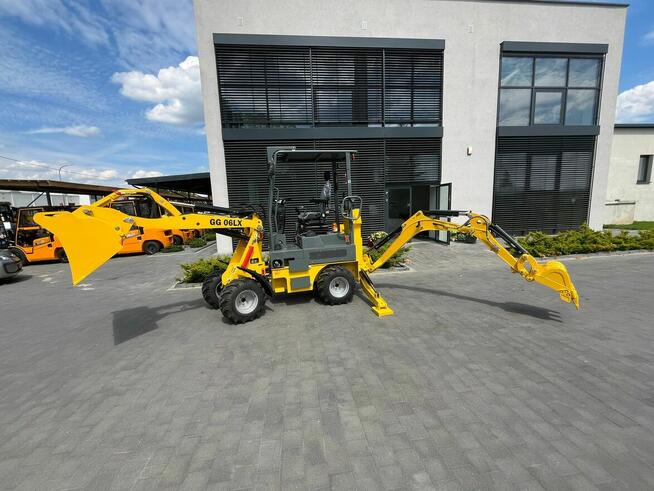 Gunter Grossmann nowa Koparko - ładowarka GG06LX