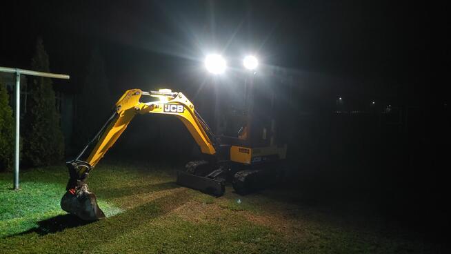 JCB 16 C-1 z 2019 rok, 1031 mtg, zadbana, super stan, rozsuw