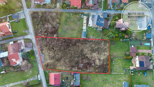 Działka na sprzedaż Ostrowiec Świętokrzyski – Zofiówka 2492 m²