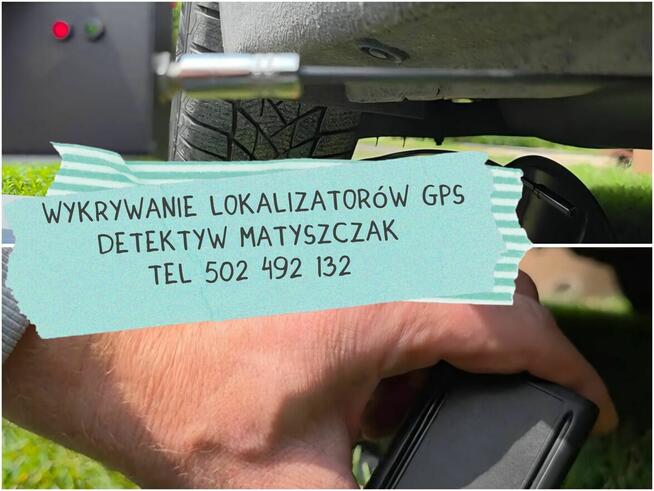 Wykrywanie podsłuchów, kamer i GPS Grodzisk Mazowiecki