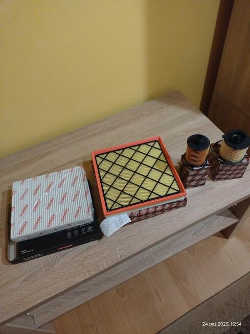 Nowy zestaw filtrów do Opel Astra J 1.3cdti