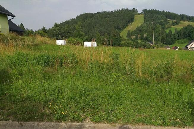 Działka budowlana z panoramicznym widokiem na okolicę i Tatr
