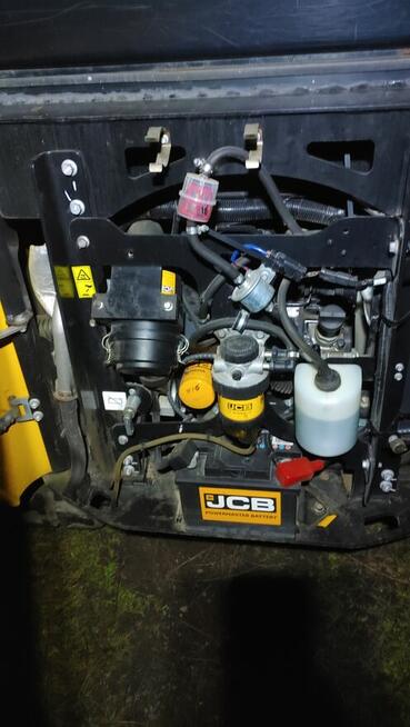 JCB 16 C-1 z 2019 rok, 1031 mtg, zadbana, super stan, rozsuw