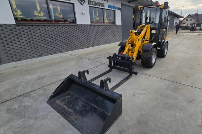 Ładowarka przegubowa HERACLES H380 YANMAR udźwig 1800kg