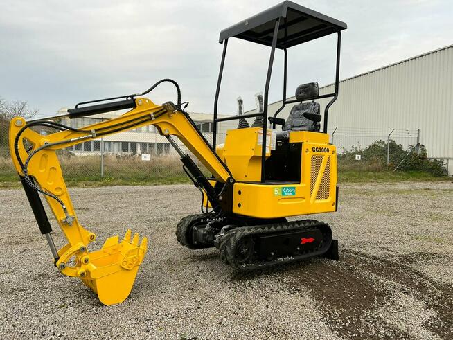 Gunter Grossmann nowa Minikoparka model GG1000