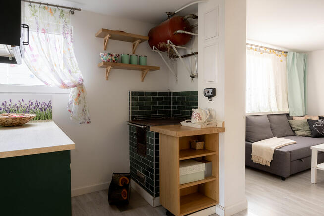 Uroczy azyl z potencjałem budowlanym