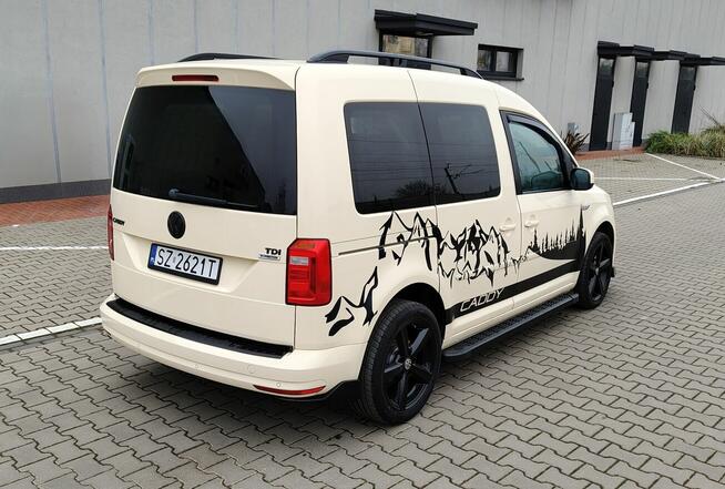VW CADDY 2.0 tdi DSG super stan ZAMIANA