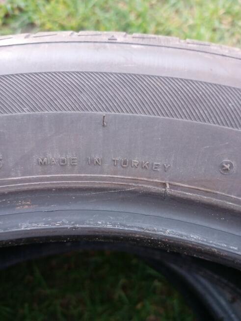 Używane opony letnie Bridgestone Turanza T005 195/55 R16 87