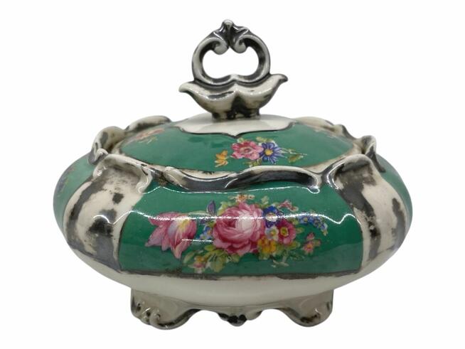 Porcelanowa bombonierka Tillowitz 1926-1945