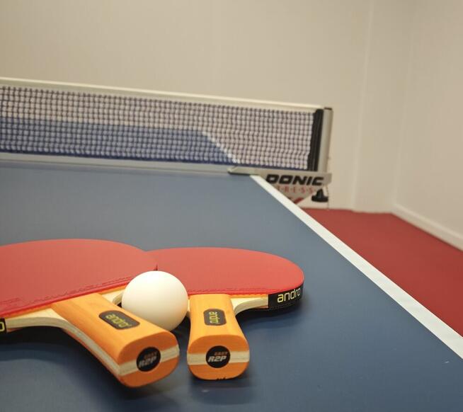 Wynajem stołu do tenisa Smartpong Kraków